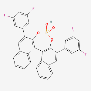 (R)-3,3'-Bis(3,5-difluorophenyl)-1,1'-binapthyl-2,2'-diyl hydrogenphosphate