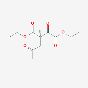 Diethyl 2-oxo-3-(2-oxopropyl)butanedioate