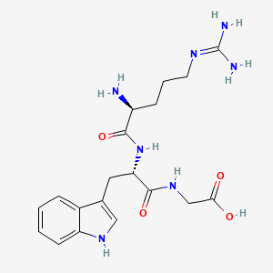 Arg-Trp-Gly