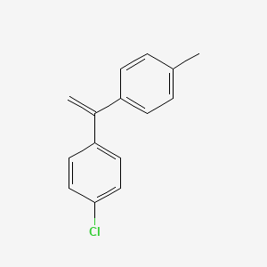 1-Chloro-4-[1-(4-methylphenyl)ethenyl]benzene