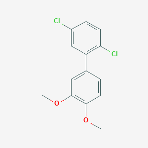 2,5-Dichloro-3',4'-dimethoxy-1,1'-biphenyl