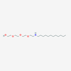 3,6,9-Trioxa-12-azatetracosan-1-ol