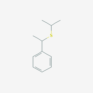 {1-[(Propan-2-yl)sulfanyl]ethyl}benzene