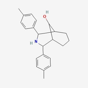 2,4-Bis(4-methylphenyl)-3-azabicyclo[3.3.1]nonan-9-ol