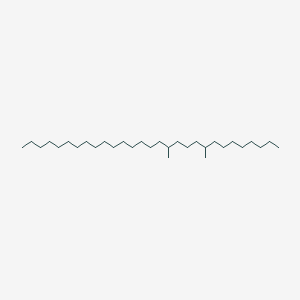 molecular formula C31H64 B14472664 9,13-Dimethylnonacosane CAS No. 65820-61-3