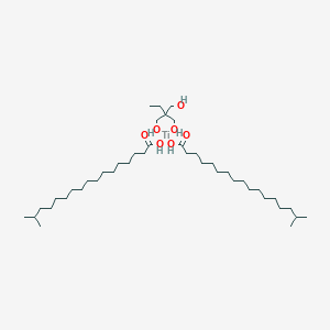 molecular formula C42H86O7Ti B14472668 Einecs 270-553-2 CAS No. 68443-78-7