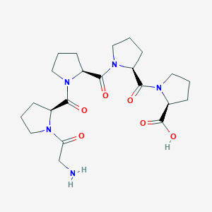 Glycyl-L-prolyl-L-prolyl-L-prolyl-L-proline