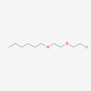 1-[2-(2-Chloroethoxy)ethoxy]hexane