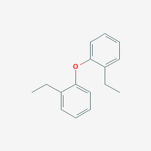 molecular formula C16H18O B14472806 1-Ethyl-2-(2-ethylphenoxy)benzene CAS No. 68900-67-4