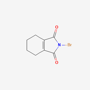 molecular formula C8H8BrNO2 B1447285 2-Bromo-4,5,6,7-tetrahydro-1H-isoindole-1,3(2H)-dione CAS No. 1858241-63-0