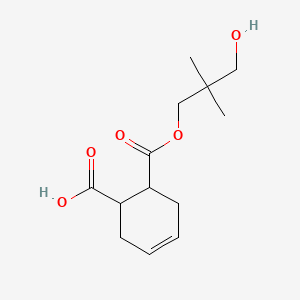 4-Cyclohexene-1,2-dicarboxylic acid, ester with 2,2-dimethyl-1,3-propanediol