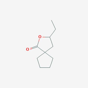 3-Ethyl-2-oxaspiro[4.4]nonan-1-one