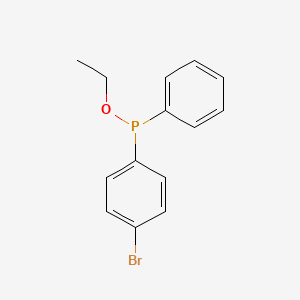 Ethyl (4-bromophenyl)phenylphosphinite