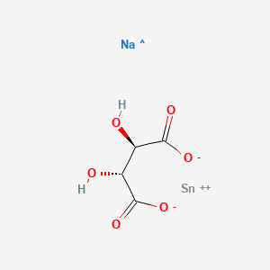 Tin sodium tartrate