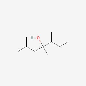 2,4,5-Trimethylheptan-4-ol