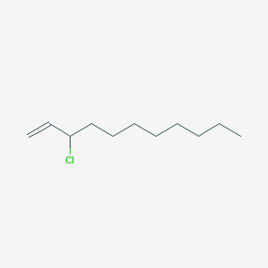 3-Chloroundec-1-ene