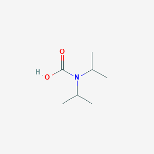 Carbamic acid, bis(1-methylethyl)-