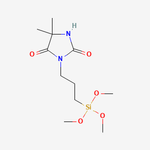 2,4-Imidazolidinedione, 5,5-dimethyl-3-[3-(trimethoxysilyl)propyl]-