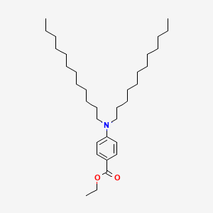 Ethyl 4-(didodecylamino)benzoate