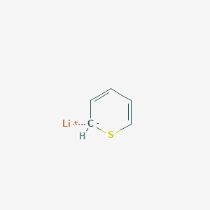 lithium;2H-thiopyran-2-ide