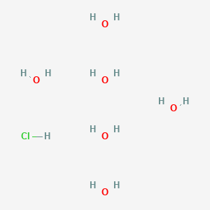 Hexahydrate;hydrochloride