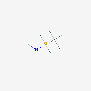 N-(Tert-butyldimethylsilyl)dimethylamine