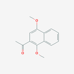 1-(1,4-Dimethoxynaphthalen-2-yl)ethan-1-one