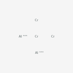 molecular formula Al2Cr3 B14473252 CID 78064302 