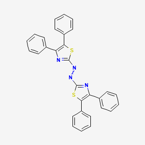 2,2'-Diazenediylbis(4,5-diphenyl-1,3-thiazole)