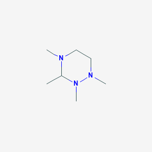 1,2,3,4-Tetramethyl-1,2,4-triazinane