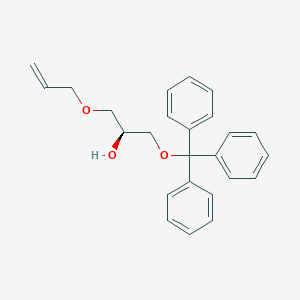 (2S)-1-[(Prop-2-en-1-yl)oxy]-3-(triphenylmethoxy)propan-2-ol