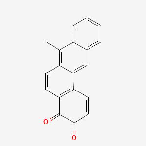 7-Methylbenz(a)anthracene-3,4-dione