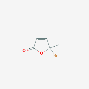 5-Bromo-5-methylfuran-2(5H)-one