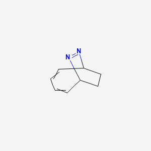 7,8-Diazabicyclo[4.2.2]deca-2,4,7-triene