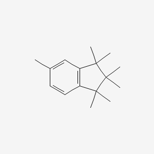 1H-Indene, 2,3-dihydro-1,1,2,2,3,3,5-heptamethyl-