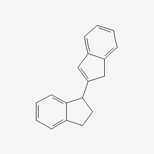 2,3-Dihydro-1h,1'h-1,2'-biindene