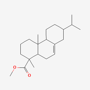 1-Phenanthrenecarboxylic acid, 1,2,3,4,4a,4b,5,6,7,8,10,10a-dodecahydro-1,4a-dimethyl-7-(1-methylethyl)-, methyl ester