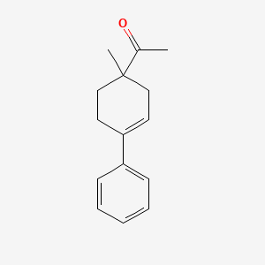 1-(1-Methyl-4-phenylcyclohex-3-en-1-yl)ethanone