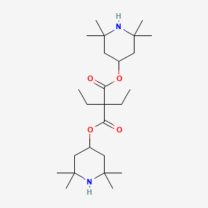 Bis(2,2,6,6-tetramethylpiperidin-4-yl) diethylpropanedioate