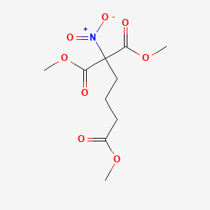 Trimethyl 1-nitrobutane-1,1,4-tricarboxylate