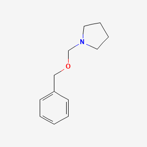 1-[(Benzyloxy)methyl]pyrrolidine