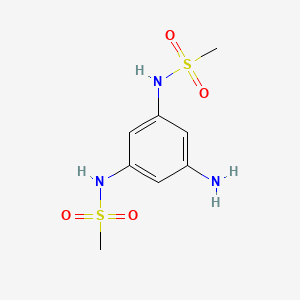 N,N'-(5-Amino-1,3-phenylene)dimethanesulfonamide