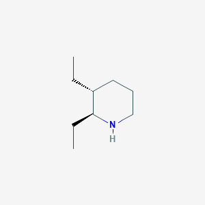 (2S,3R)-2,3-Diethylpiperidine