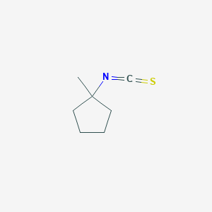 1-Isothiocyanato-1-methylcyclopentane