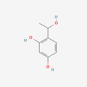 4-(1-Hydroxyethyl)resorcinol