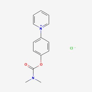 N-(4-Hydroxyphenyl)pyridinium chloride dimethylcarbamate (ester)