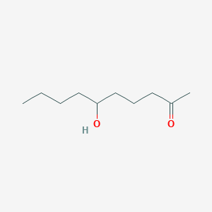 6-Hydroxydecan-2-one