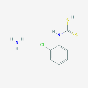 Azane;(2-chlorophenyl)carbamodithioic acid