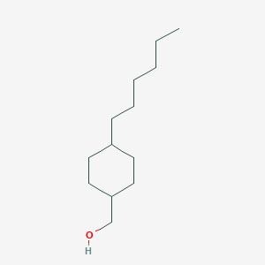 (4-Hexylcyclohexyl)methanol