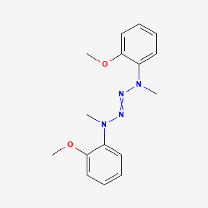 1,4-Bis(2-methoxyphenyl)-1,4-dimethyltetraaz-2-ene